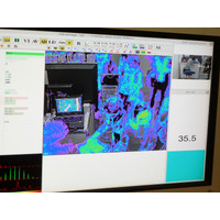 監視カメラで人間の精神状態を可視化……防犯監視システム「DEFENDER-X」 画像