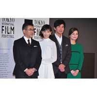 東京国際映画祭クロージングセレモニー…佐藤浩市、式の歩みに感慨 画像