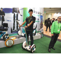 【東京モーターショー2015】実用化はいつ？ パーソナルモビリティが続々登場 画像