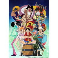 『ONE PIECE』の完全新作がオンエア決定、”能力封じの島”で大バトル！ 画像