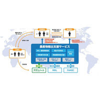 “攻めの農業”を後押し！ クラウド型生産管理ツールと連携する輸出支援サービス 画像