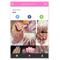Instagramから気に入った写真や動画を集められるサービス「regram」 画像