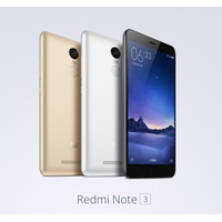 Xiaomi、5.5型「Redmi Note 3」発表……メモリ3GBモデルで2万円前後 画像