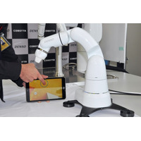 隣でロボットが作業!? 世界最小クラス「COBOTTA」初公開 画像