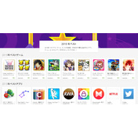 Google Playで今年注目されたコンテンツは？ 画像