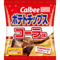 カルビーからコーラ味のポテチ誕生 画像