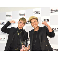 三代目JSB、USEN年間1位に！ 2016年は「ホンモノのグループに」 画像