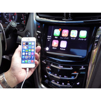 「Apple CarPlay」がキャデラック&シボレーに標準装備へ、GMジャパンの狙いとは？ 画像