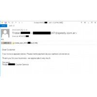 国内急増中の「Invoice」スパム、「vvvウイルス」攻撃だった 画像