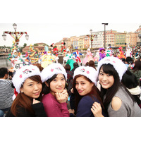 東京ディズニーリゾートのクリスマス女子会をプレイバック！ 画像