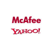 米Yahoo!、McAfee SiteAdvisorベースの危険Webサイト警告機能「SearchScan」 画像