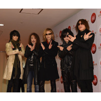 【NHK紅白】X JAPAN、ステージにはhideとTAIJIも共に 画像