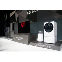 【CES 2016】4Kテレビや冷蔵庫など、LGがプレミアム家電「LG SIGNATURE」を発表 画像