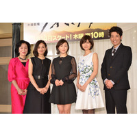 広末涼子＆内田有紀、初共演でお互いを褒め殺し！「憧れの存在」「凄く可愛い子」 画像