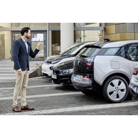 【CES 2016】BMW、ジェスチャーで自動駐車を可能に 画像