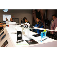 【CES 2016】パロットから全翼機タイプが登場！大ブレイクから1年の“ドローン”はどうなる？ 画像