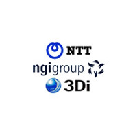 NTTグループ、3Dインターネット／メタバース事業を展開する3Diと業務・資本提携 画像