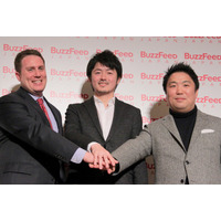“データとテクノロジーを駆使”……日本上陸のバイラルメディア「BuzzFeed」の狙いとは？ 画像