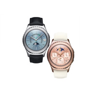 サムスン、スマートウォッチ「Gear S2 Classic」の新色2モデルをグローバルで発売へ 画像