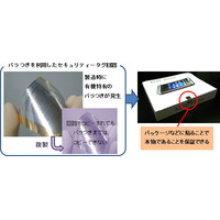 有機デバイスで偽造品対策！産総研がセキュリティータグ回路を開発 画像