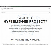 ブロックチェーンのオープンプロジェクト「Hyperledger」に、日立・富士通らが参加 画像