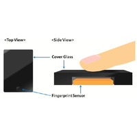 防塵・防水加工も可能！スマホ向け指紋認証用カバーガラス【MWC 2016 Vol.36】 画像