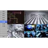 SECURITY SHOW見どころ／災害時を想定したリアルタイム映像中継をデモ……ハイテクインター 画像