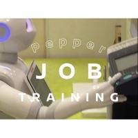 Pepperはこんな“研修”を受けていた！　日産自動車が動画公開 画像