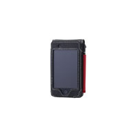 iPod touch用レザーケース＆タッチペンセット——ペンホルダー装備 画像