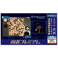 人工知能がプロ棋士に勝ち越し！　世紀の囲碁対決は人間側が1勝4敗で終局 画像