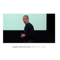 ティム・クックCEOが登場！Appleスペシャルイベントがスタート！ 画像