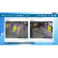 イッツコムの防災情報提供サービスに駅の混雑状況確認サービスが追加 画像