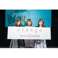 夏放送予定テレビアニメ「orange」、主人公役に花澤香菜……AnimeJapan 画像