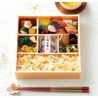 今年は優雅にお花見！下鴨茶寮弁当、舞妓はんお気に入りパフェはいかが？ 画像