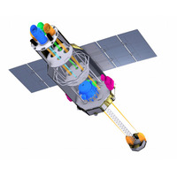 X線天文衛星「ひとみ」に異常、空中分解？　軌道に影響も 画像