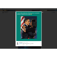 オバマ大統領夫人が携帯電話に!? Microsoft「CaptionBot」が大胆すぎ！ 画像