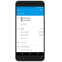 Googleカレンダーに新機能！ 全員の予定を調整してくれる「Find a time」 画像
