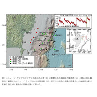 津波地震の可能性を探れるスロースリップの海底観測に成功 画像