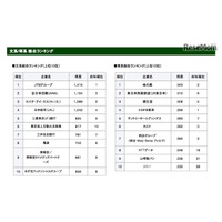 「2017年卒就職人気ランキング」発表…理系の志望に変化 画像