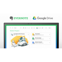 Evernoteから、Googleドライブ内ファイルの直接閲覧・検索などが可能に 画像