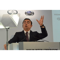 ゴーンCEO、国内販売低迷に「普通ではない」 画像