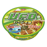 日清焼そばU.F.O.、「わさびマヨ焼そば」が復活！ 画像