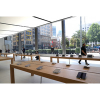 “新型”Apple Store、米サンフランシスコにオープン！ 画像