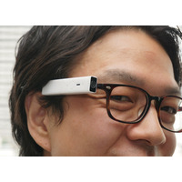 眼鏡に装着して“まばたき”で撮影！日本発スタートアップの「Blincam」とは 画像