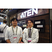 アプリ1つですべてを操作！新たな分野に挑戦するATEN……COMPUTEX TAIPEI 2016 画像