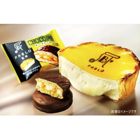 チーズタルト専門店PABLOとロッテがコラボ…チョコパイ発売 画像