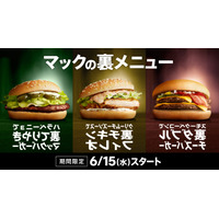 285種類の組み合わせ、マクドナルドが“裏メニュー”公認？ 画像