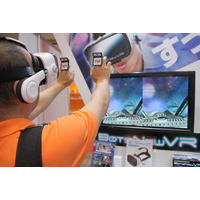 東京おもちゃショーのVRブースに行列！ 1万円で楽しめる「BotsNew VR」 画像