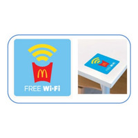 ついに！ 無料利用可能な「マクドナルドFREE Wi-Fi」スタート 画像