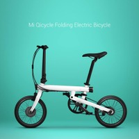 コスパ抜群！Xiaomiが電動アシスト付きスマート自転車「Mi QiCYCLE」を発表 画像